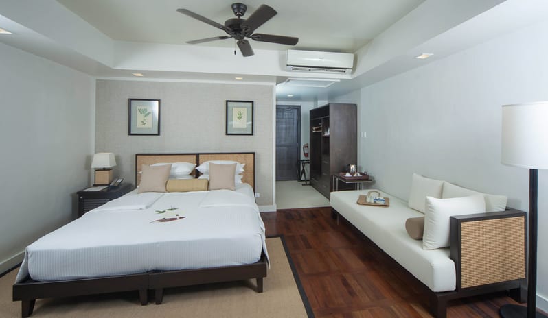 EL NIDO LAGEN ISLAND - FOREST ROOM INTERIOR